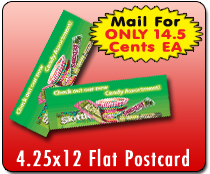 4.25x12 Flat PC Direct Mail
